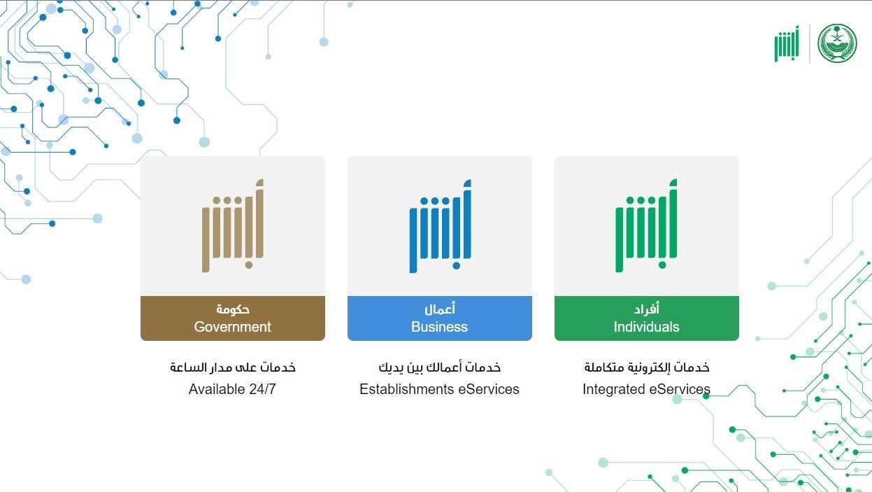 توثيق عقد زواج على منصة أبشر