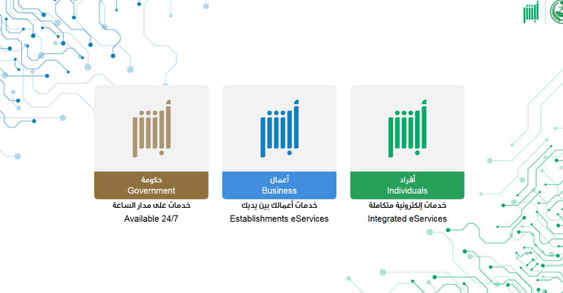 وزارة الداخلية استعلام عن صلاحية إقامة أبشر