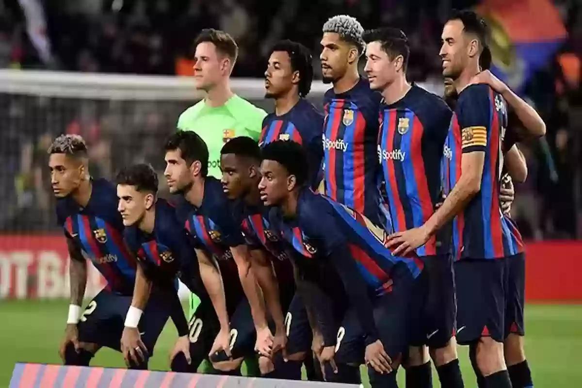 الأندية السعودية في تنافس جديد على لاعب برشلونة المحترف