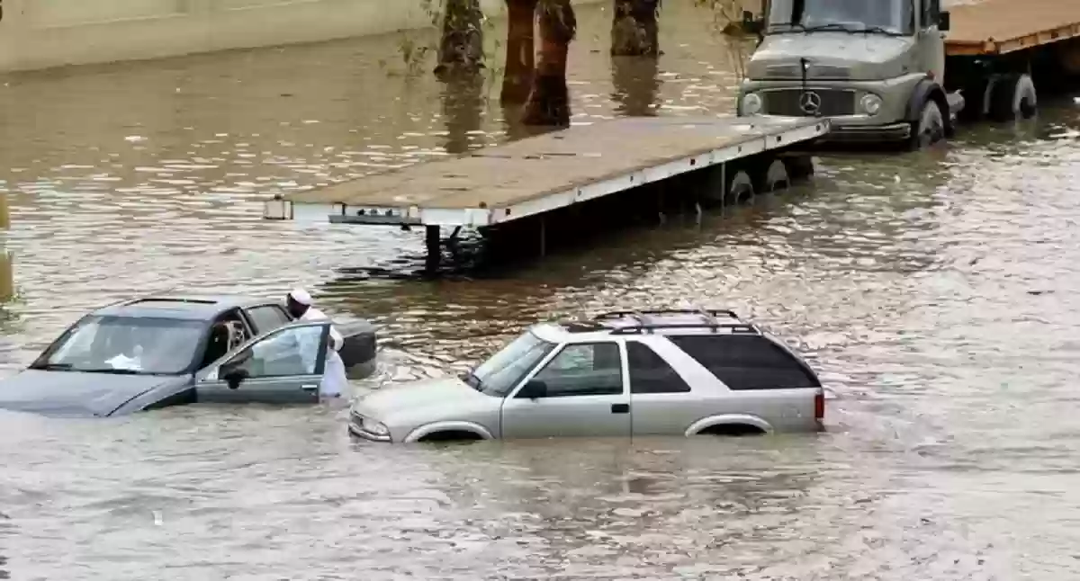  الأمطار تُغرق هذه المناطق الإماراتية