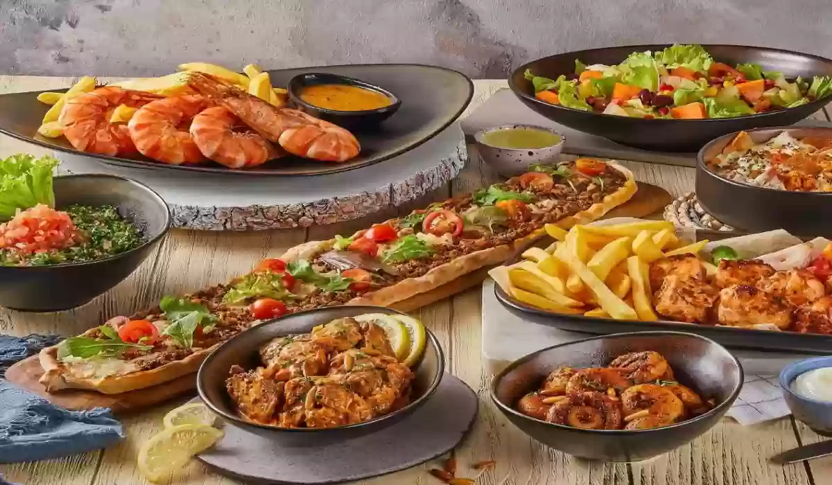 دليلك إلى أفضل مطاعم شامية في الرياض 2024