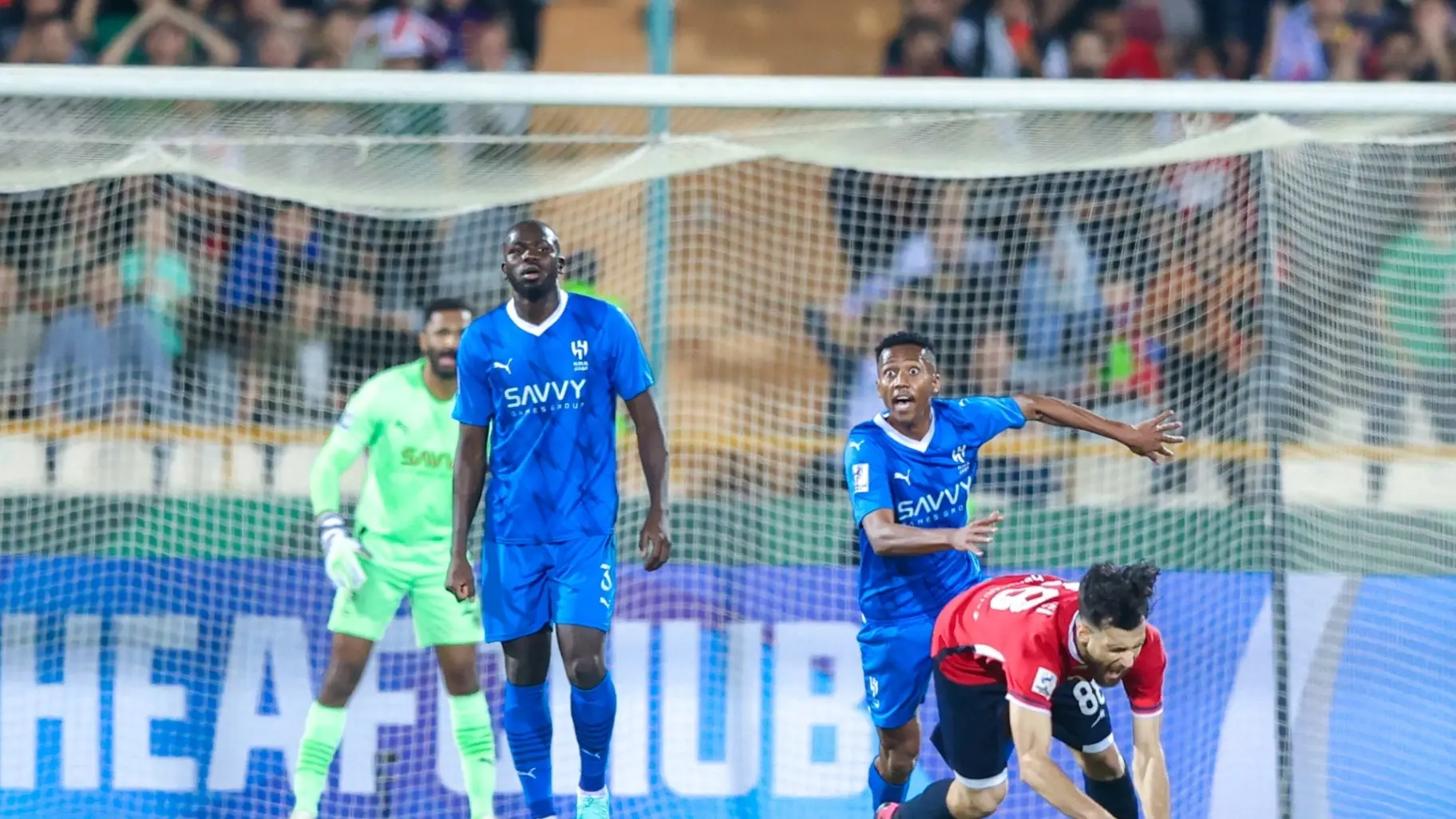 نادي الهلال،فريق الأخدود،دوري روشن السعودي