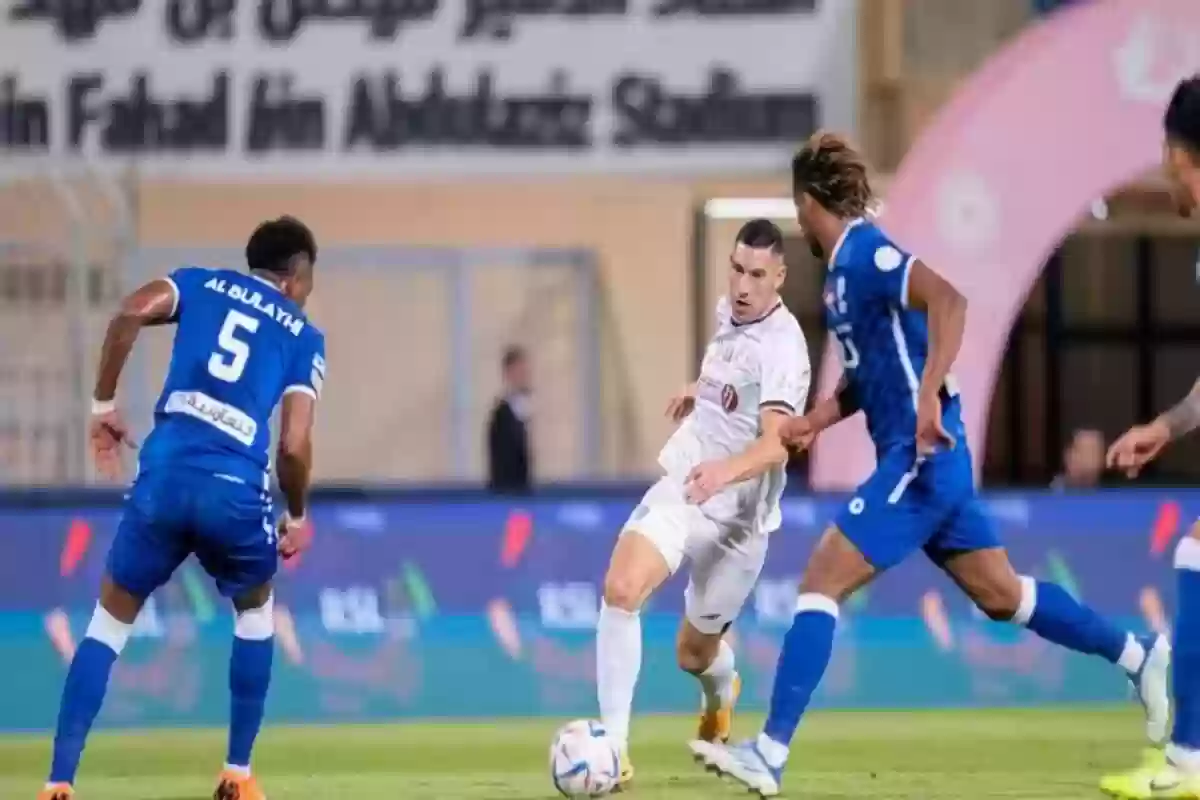 الشباب والهلال