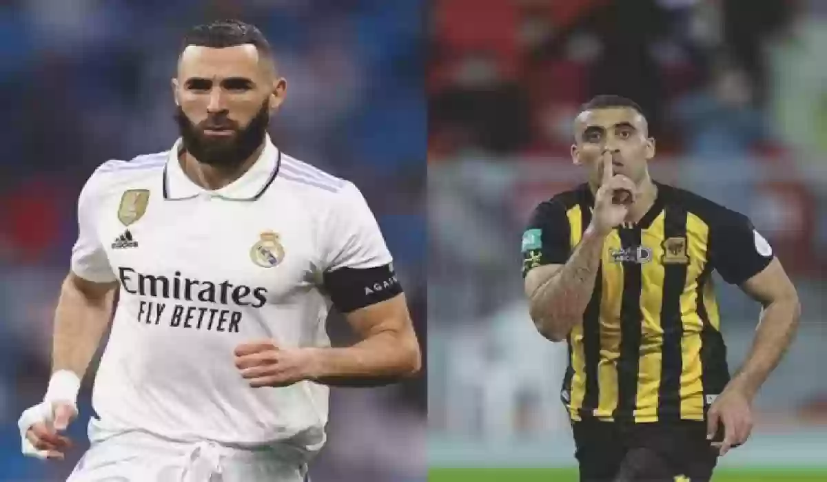 بعد قدوم بنزيما.. مفاجأة بشأن مصير حمدالله مع الاتحاد.