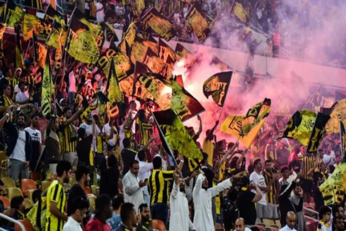 جماهير الإتحاد السعودي