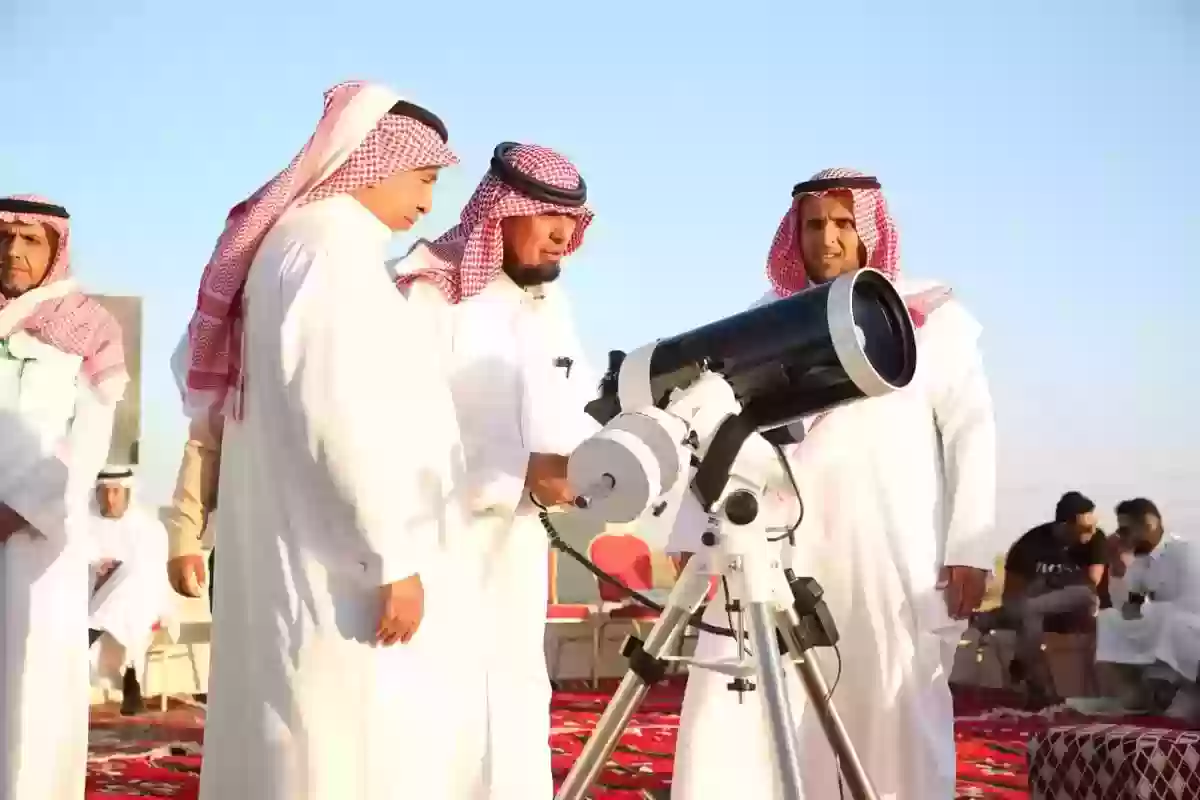 المرصد الفلكي: هذا اول ايام العيد في السعوديه!! ثلاثاء ولا أربعاء؟!