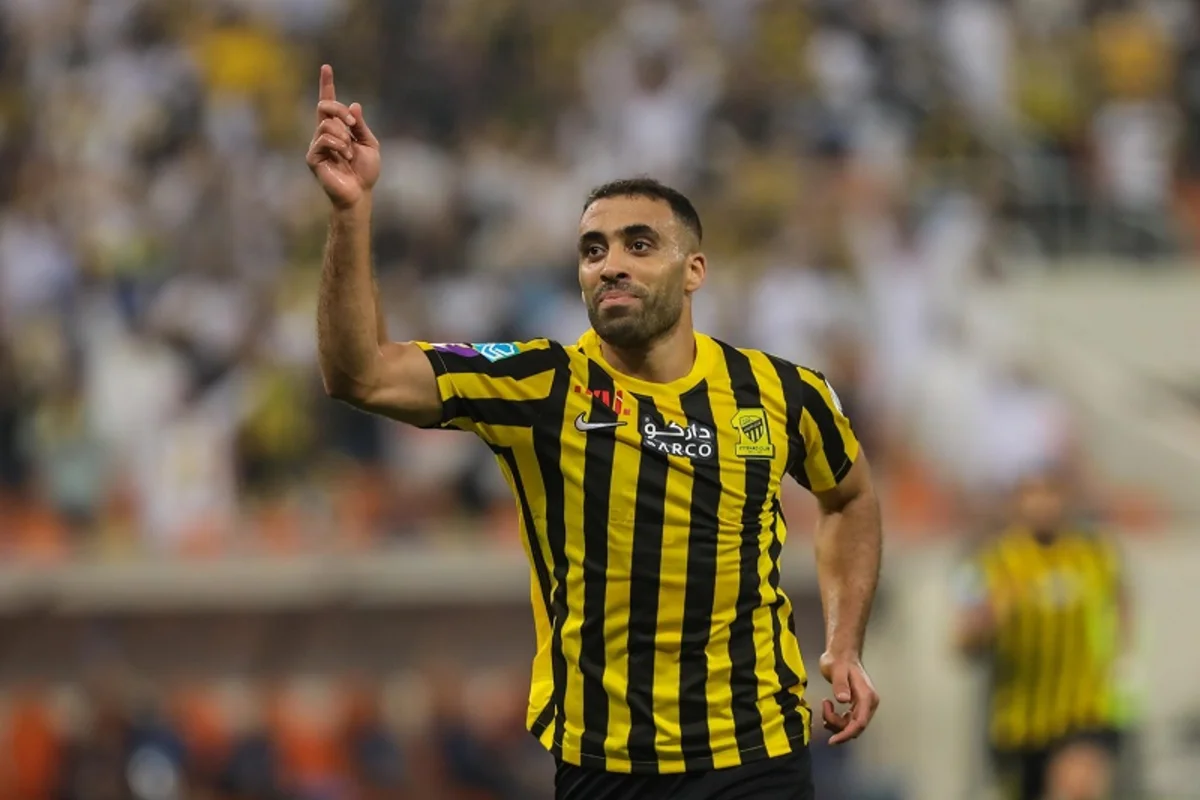 اللاعب عبدالرزاق حمد الله