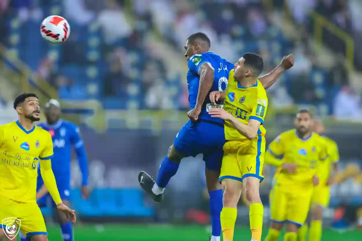 صرخة إعلامي رياضي تصل لحكم مباراة الهلال والنصر السعودي