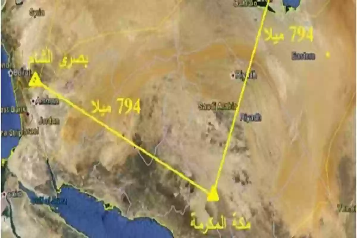 بالكيلومتر.. كم المسافة بين الطائف ومكة