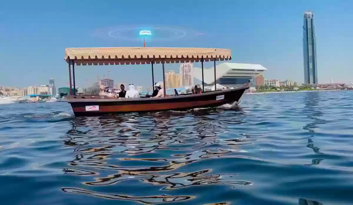 تم إطلاق أول عبرة كهربائية ذاتية القيادة تجريبياً في خور دبي