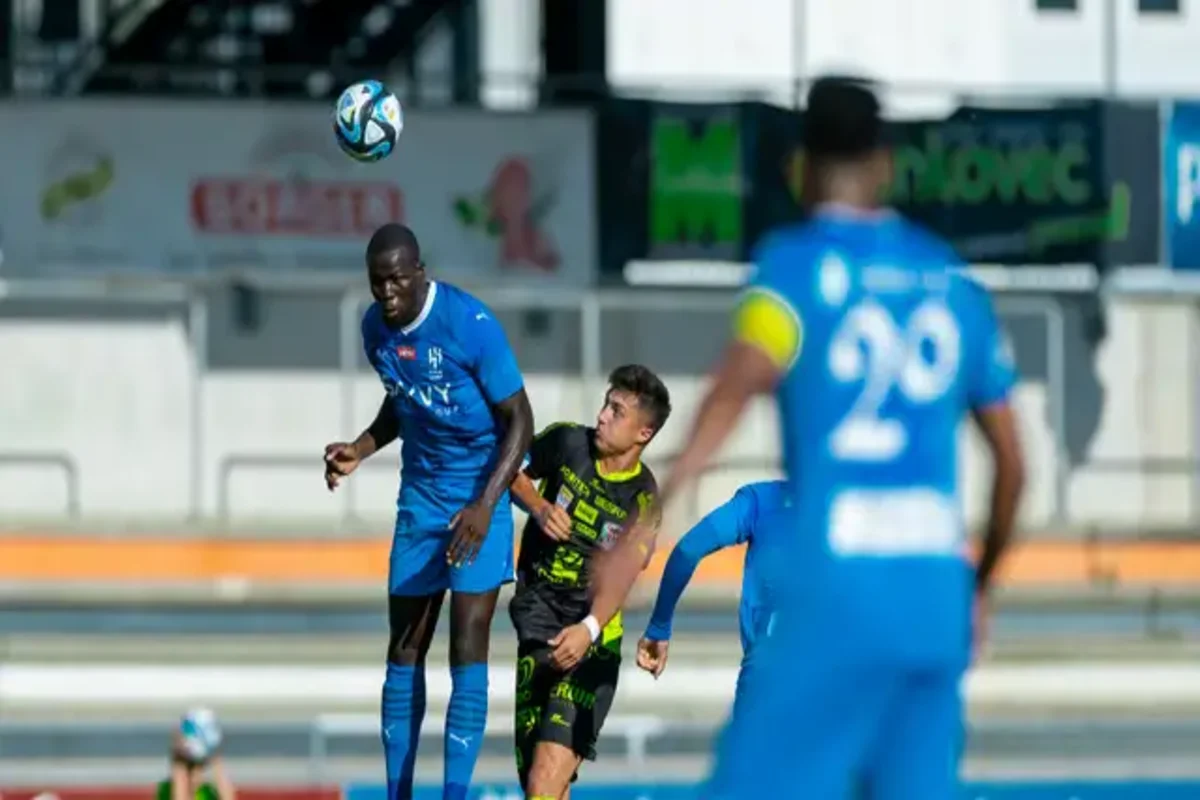 كوليبالي مدافع الهلال