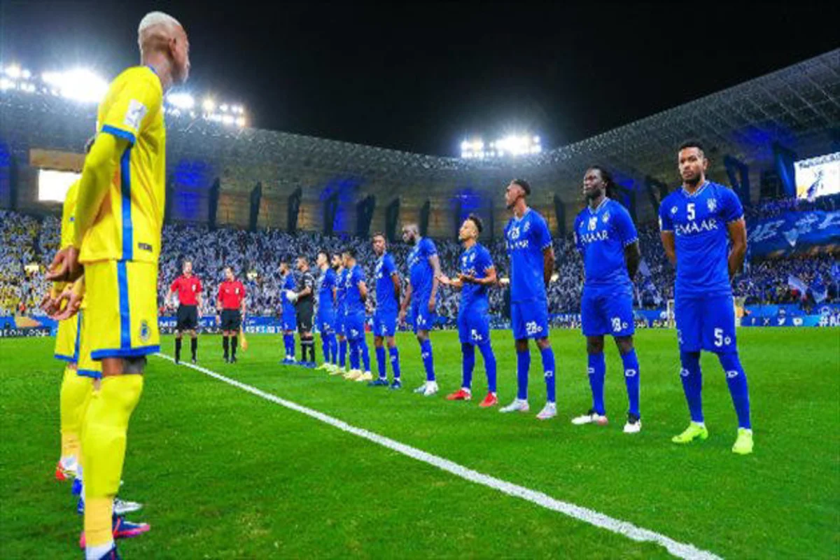 الهلال والنصر 