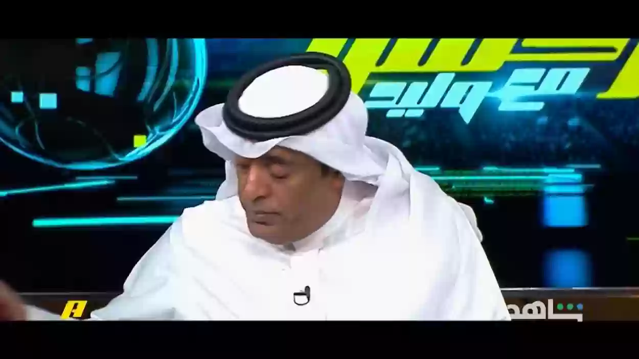  «الفراج» يسخر من مغرد انتقد كثرة أخبار الهلال في أكشن مع وليد