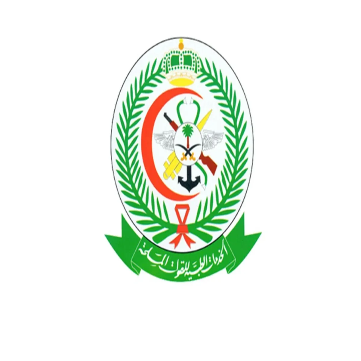 شعار المستشفي العسكري
