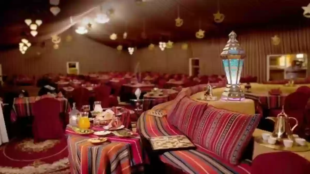 إفطار وسحور | قائمة أفضل الخيم الرمضانية في السعودية عن تجربة شخصية (الأسعار + المميزات)