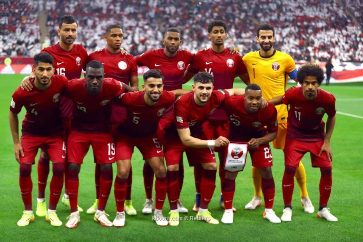 المنتخب القطري يضم الي الفرق المشاركة في الكأس الذهبية بأمريكا 