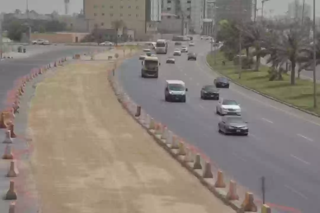  إغلاق طريق الملك خالد بداية من اليوم! أكثر شوارع السعودية حيوية