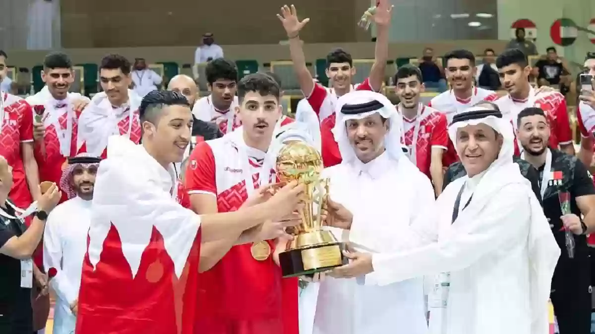 المنتخب البحريني بطلًا لآسيا على أرض المملكة!!