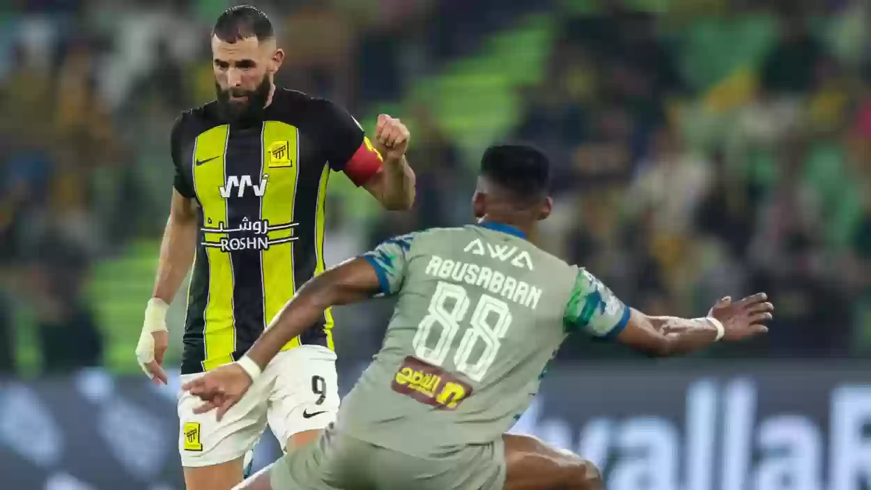 بنزيما يطمئن جماهير الاتحاد