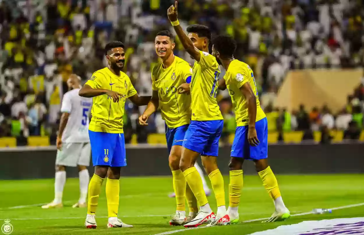 النصر السعودي وجد ضالته في مدافع تتحطم عنده هجمات المنافسين وأقدامهم