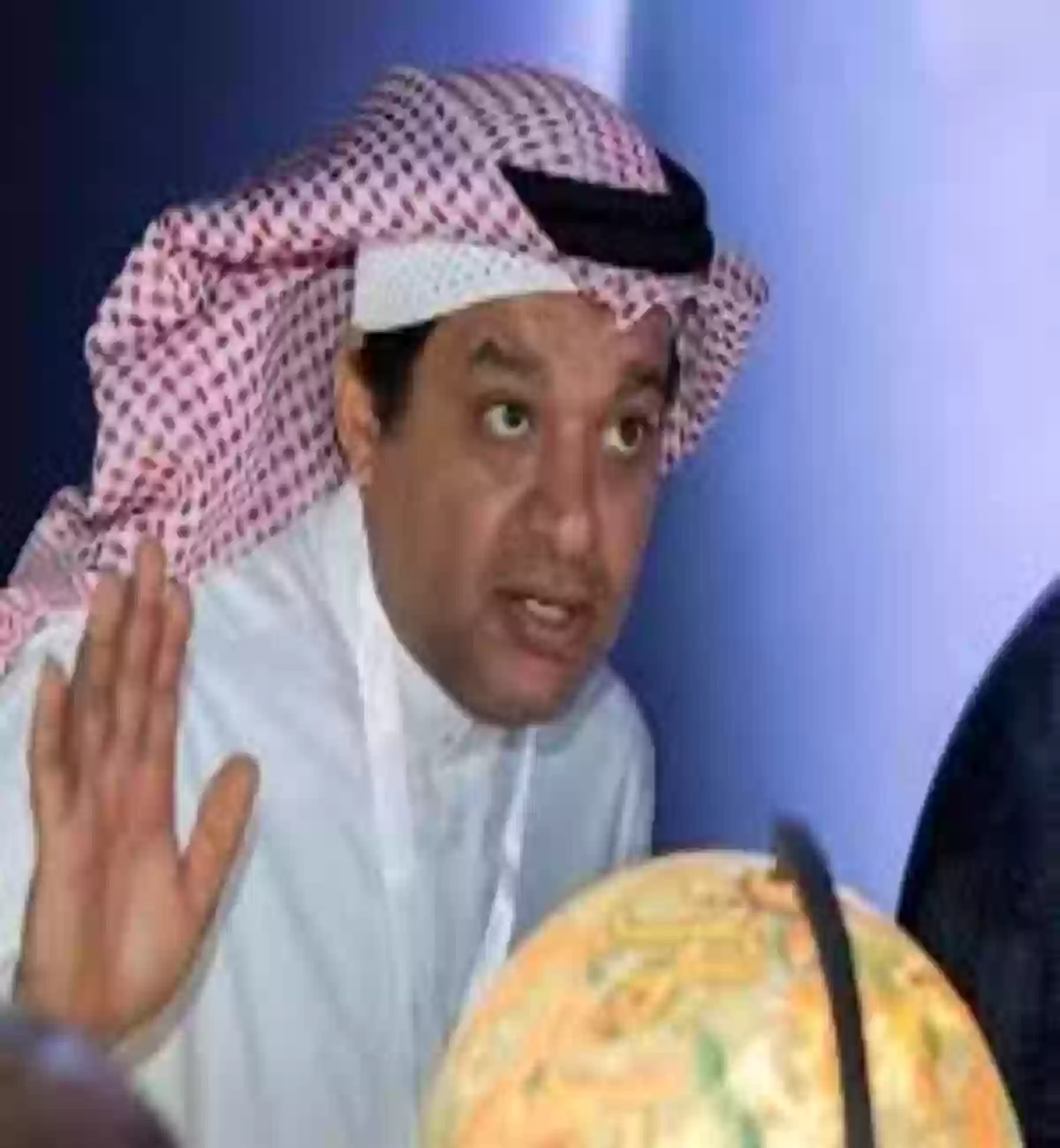 الخبير الفلكي السعودي خالد الزعاق 